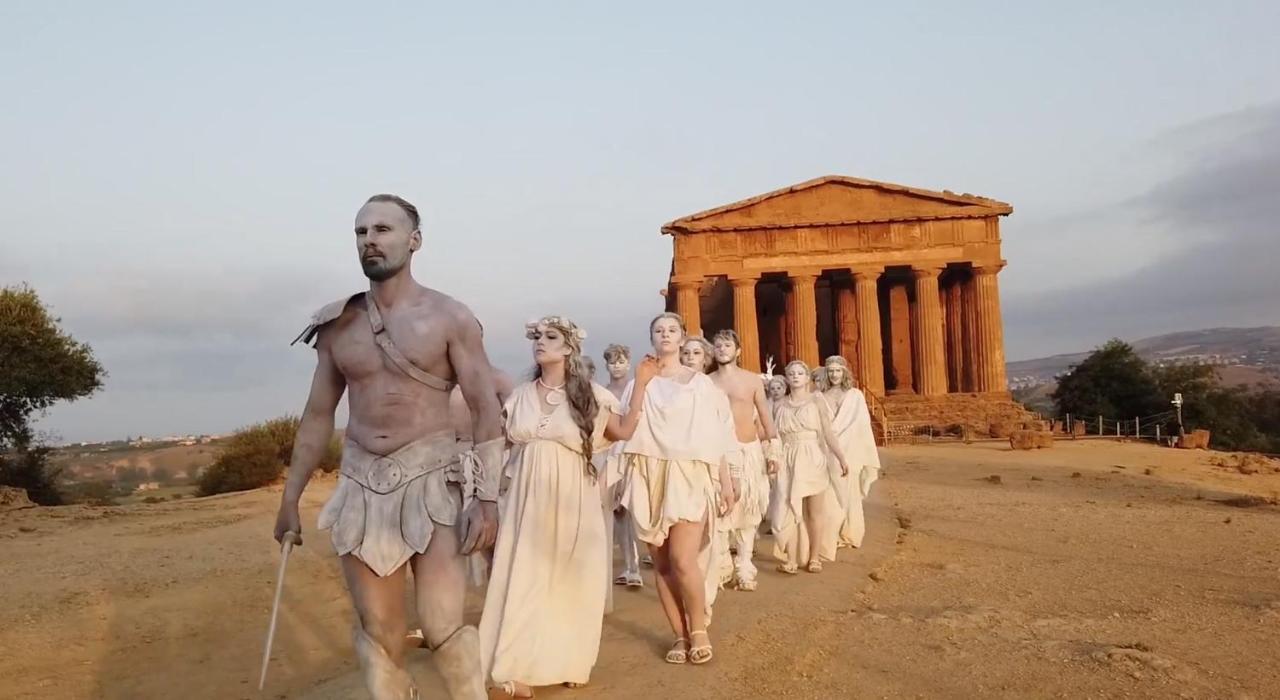 Le Teste Di Moro Al Duomo Agrigento Exterior foto